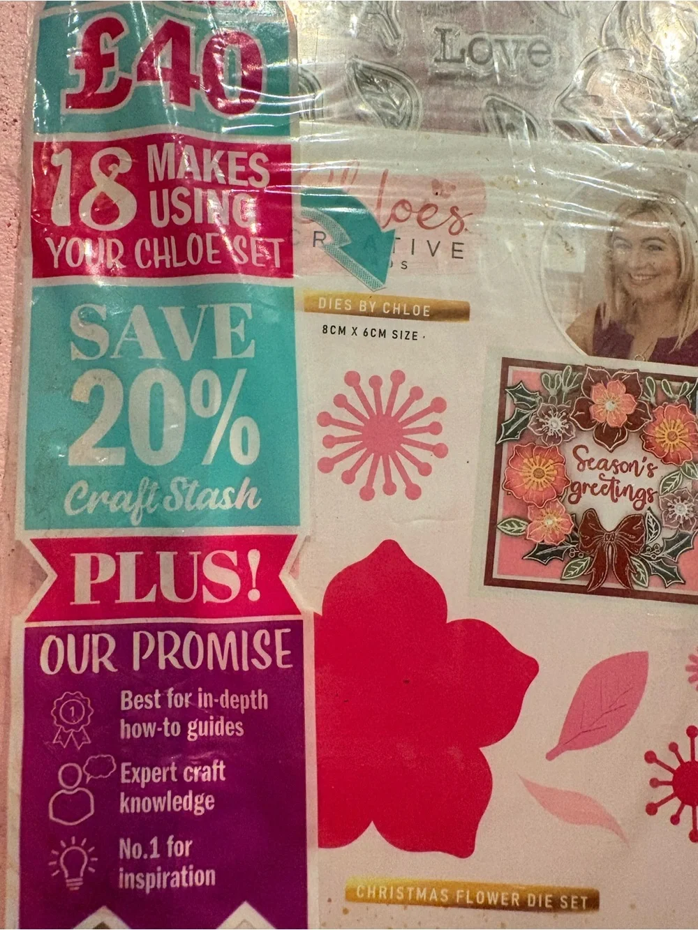 BN UNOPENED MAGAZINE STAMPS KIT
